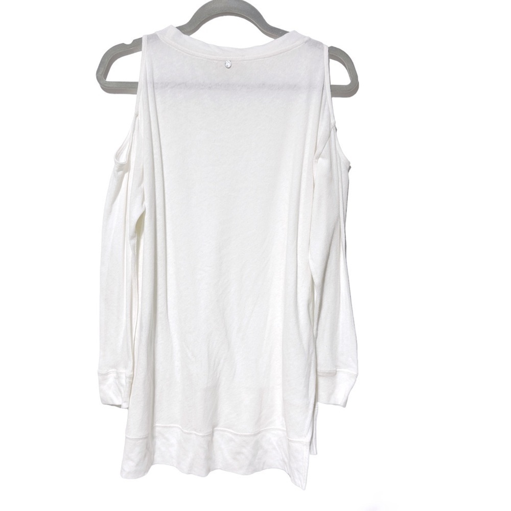 Alice + Olivia By Stacey Bendet  Air "Landon" sweater  stretch-cotton blend S - Picture 10 of 15